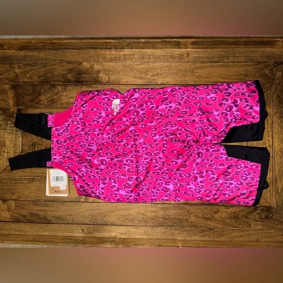 North face Snowbib snow suit Toddler girl 3T NWT - Picture 4 of 5